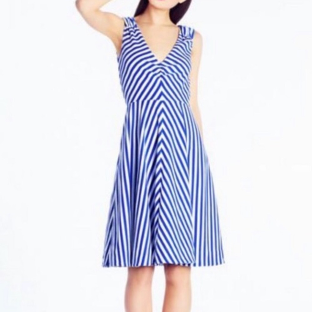 Kate Spade ♠️ Striped Dress